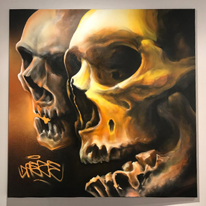 skull copy