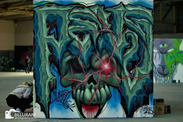 20250928 Art Line 203 Graffiti event Roermond11