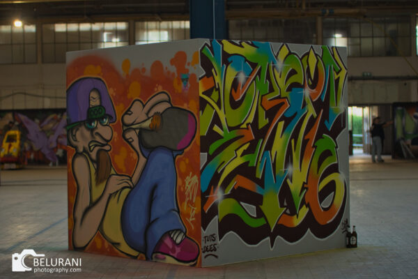20250928 Art Line 203 Graffiti event Roermond58