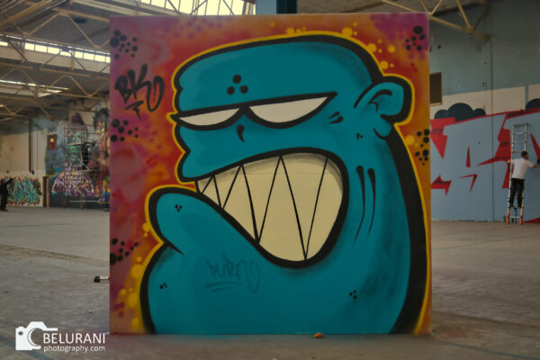 20250928 Art Line 203 Graffiti event Roermond91