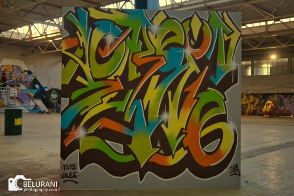 20250928 Art Line 203 Graffiti event Roermond92
